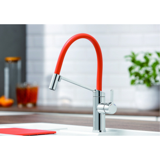 Blanco VIU-S 524813 Batéria chróm / lemon, kiwi, orange, lawa