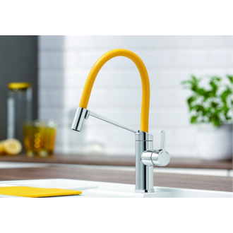 Blanco VIU-S 524813 Batéria chróm / lemon, kiwi, orange, lawa