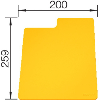 Blanco krájacia podložka SITYPad Lemon lemon - plast 236718 príslušenstvo
