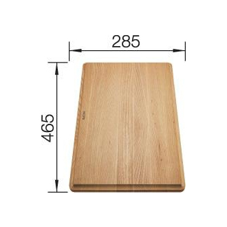 Blanco Krájacia doska k drezu FARON XL 6 S drevo 237118 príslušenstvo