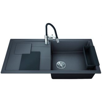 Blanco SITY XL 6 S Lava grey 525049 drez s odkvapom, drez vpravo šedá skala drez vstavaný