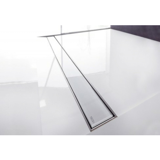 TECEdrainline sklenený čierny kryt 150cm 601592