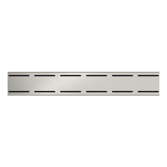 Lineárny plastový žľab 850 mm s nerez. rámikom mat CH PA 850 LN 1