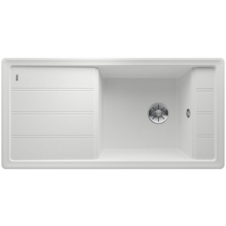 Blanco FARON XL 6 S 524807 drez s odkvapom, obojstranný biela drez vstavaný