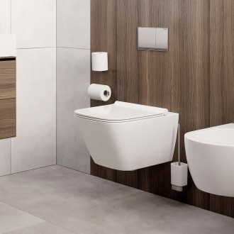 Nimco Nikau NK 30094KN-26 Toaletná WC kefa chróm