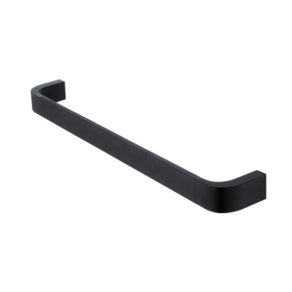 Nimco Nikau NKC 30046-90 Držiak na uteráky, 49 cm čierna matná