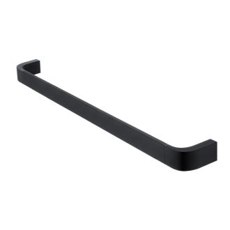 Nimco Nikau NKC 30061-90 Držiak na uteráky, 63 cm čierna matná