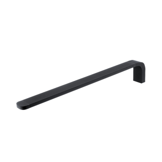 Nimco Nikau NKC 30097-90 Držiak na uteráky, 39 cm čierna matná