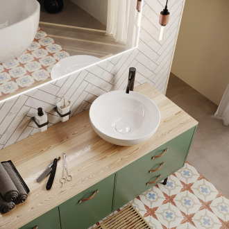 Nimco Maya MAC 29058H-90 Držiak na kefky čierna matná