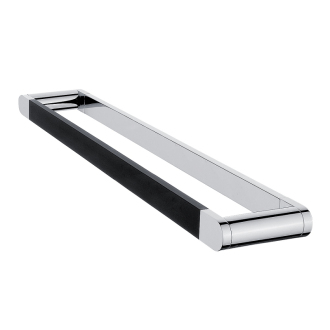 Nimco Nava NA 28061 Držiak na uteráky, 58 cm chróm, čierny mat