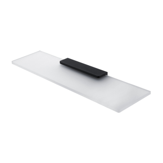 Nimco Maya MAC 29091B-50-90 Polica, 50 cm čierna matná
