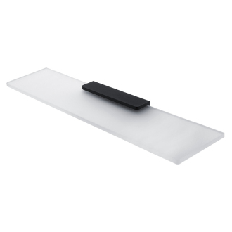 Nimco Maya MAC 29091B-60-90 Polica, 60 cm čierna matná