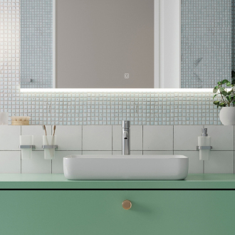 Nimco Maya MA 29058H-26 Držiak na kefky chróm