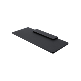 Nimco Maya MAC X330-C-90 Polica IXI, 30 cm čierny mat