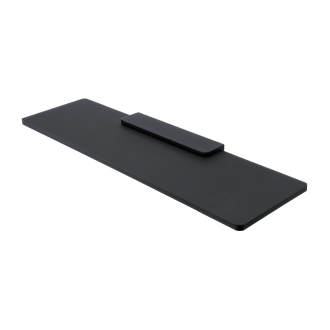Nimco Maya MAC X350-C-90 Polica IXI, 50 cm čierny mat