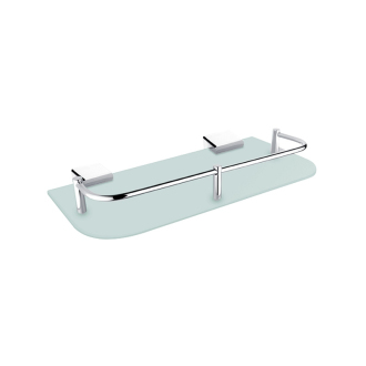 Nimco Kibo Ki 14091AX-30-26 Polica s ohrádkou, 30 cm chróm