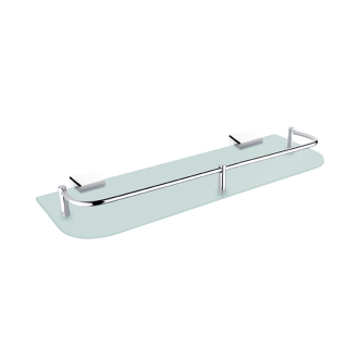 Nimco Kibo Ki 14091AX-40-26 Polica s ohrádkou, 40 cm chróm