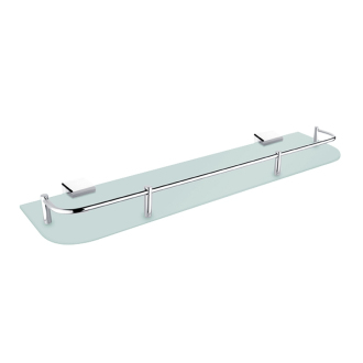 Nimco Kibo Ki 14091AX-50-26 Polica s ohrádkou, 50 cm chróm