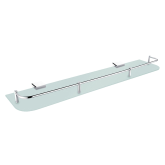 Nimco Kibo Ki 14091AX-60-26 Polica s ohrádkou, 60 cm chróm