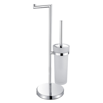 Nimco Unix UN 13095W-26 Stojankový WC set chróm