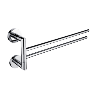 Nimco Unix UN 13096-26 Držiak na uteráky otočný, 41 cm chróm