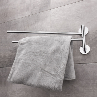 Nimco Unix UN 13096-26 Držiak na uteráky otočný, 41 cm chróm