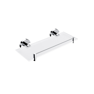 Nimco Unix UN 13091BX-30-26 Polica s ohrádkou, 30 cm chróm