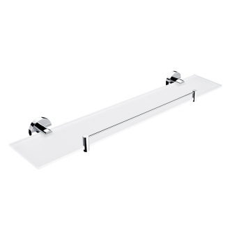 Nimco Unix UN 13091BX-60-26 Polica s ohrádkou, 60 cm chróm