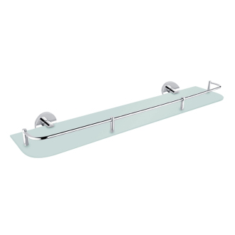 Nimco Unix UN 13091AX-60-26 Polica s ohrádkou, 60 cm chróm