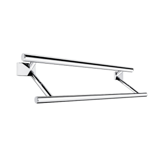 Nimco Keira KE 22046D-26 Držiak na uteráky dvojitý, 51 cm chróm