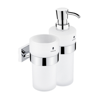 Nimco Keira KE 2205831W-26 Držiak dávkovača a poháre chróm