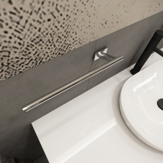 Nimco Keira KE 22060L-26 Držiak na uteráky ľavý do steny chróm