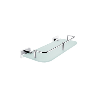 Nimco Keira KE 22091AX-30-26 Polica s ohrádkou, 30 cm chróm