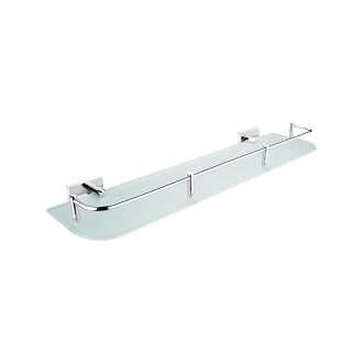Nimco Keira KE 22091AX-50-26 Polica s ohrádkou, 50 cm chróm