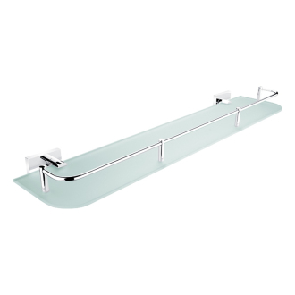 Nimco Keira KE 22091AX-60-26 Polica s ohrádkou, 60 cm chróm