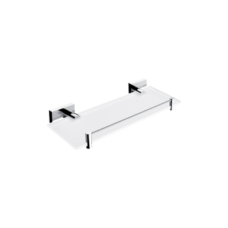 Nimco Keira KE 22091BX-30-26 Polica s ohrádkou, 30 cm chróm
