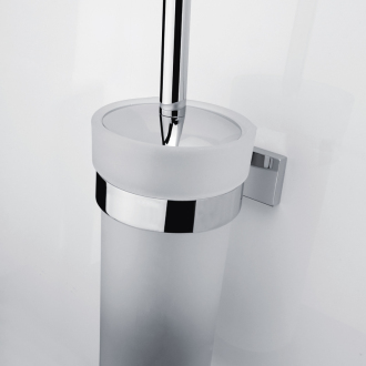 Nimco Keira KE 22094W-26 Toaletná WC kefa chróm