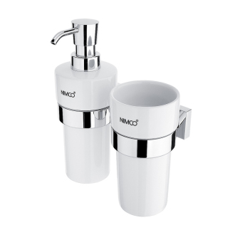 Nimco Keira KE 2205831KN-26 Dávkovač s pohárikom chróm