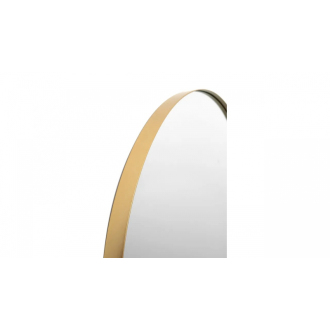 REA Okrúhle zrkadlo MR20G Gold 70cm HOM-09821