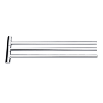 Nimco Bormo BR 11096-3-26 Držiak na uteráky otočný, 42 cm chróm