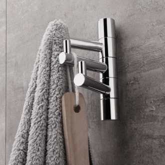 Nimco Bormo BR 11099-3-26 Trojitý otočný háčik chróm