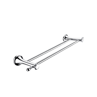 Nimco Lada LA 19046D-26 Držiak na uteráky dvojitý, 52 cm chróm