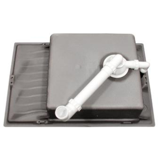 Blanco ELON XL 6 S 524846 drez s odkvapom, obojstranný aluminium drez vstavaný