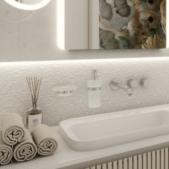 Nimco Bormo BR 11031W-T-26 Dávkovač tekutého mydla chróm