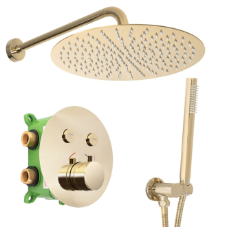Rea sprchový set Lungo Miler-zlatá REA-P6714