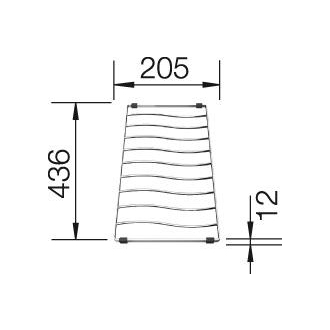 Blanco ELON XL 6 SF 524856 drez s odkvapom, obojstranný aluminium drez do roviny