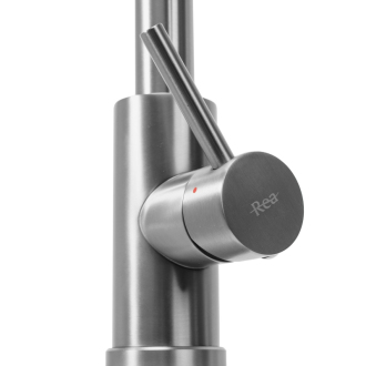 Rea kuchynská batéria Fresh-brush steel REA-B9146