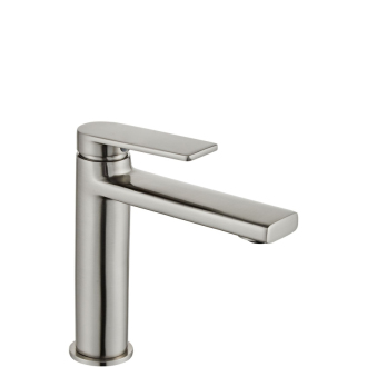 Rea umývadlová batéria Verso-brush steel, nízka REA-B9141