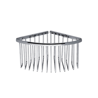 Nimco Axis AX 506-26 Drôtená rohová polička vysoký lesk