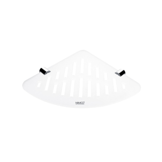 Nimco Bormo BR X212-26 Rohová polica IXI chróm
